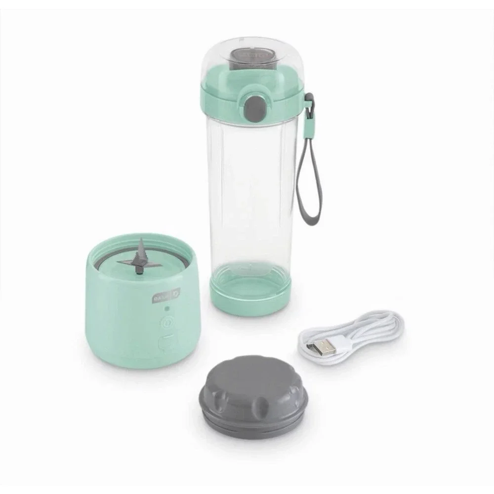 Dash 16oz Personal Portable USB-C Blender - Aqua Blue New in‎ Box